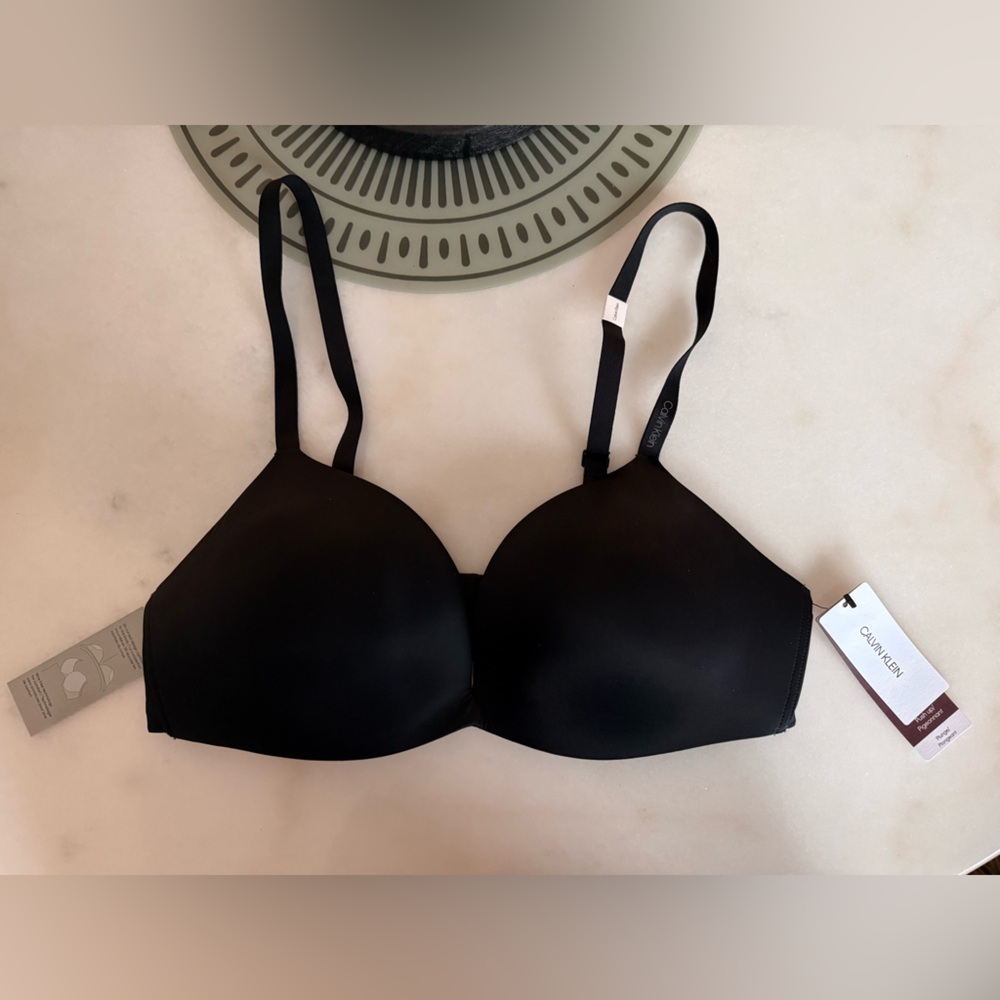 Calvin Klein Classic Black Bra